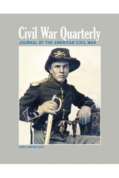 Civil War Quarterly - Early Winter 2015 (Hard Cover)